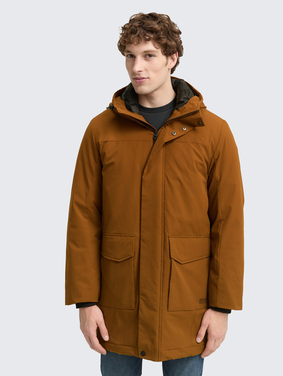 parka mit wasserabweisender funktion