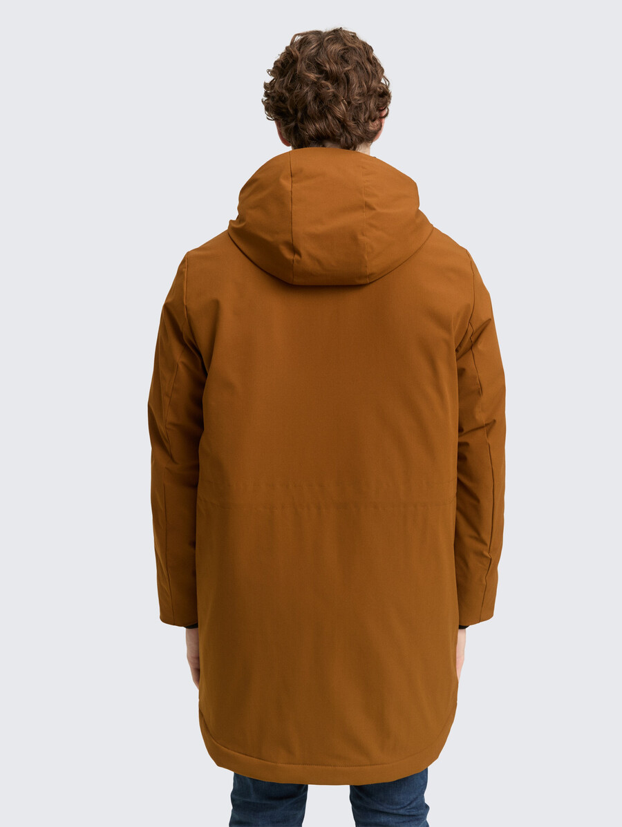 parka mit wasserabweisender funktion