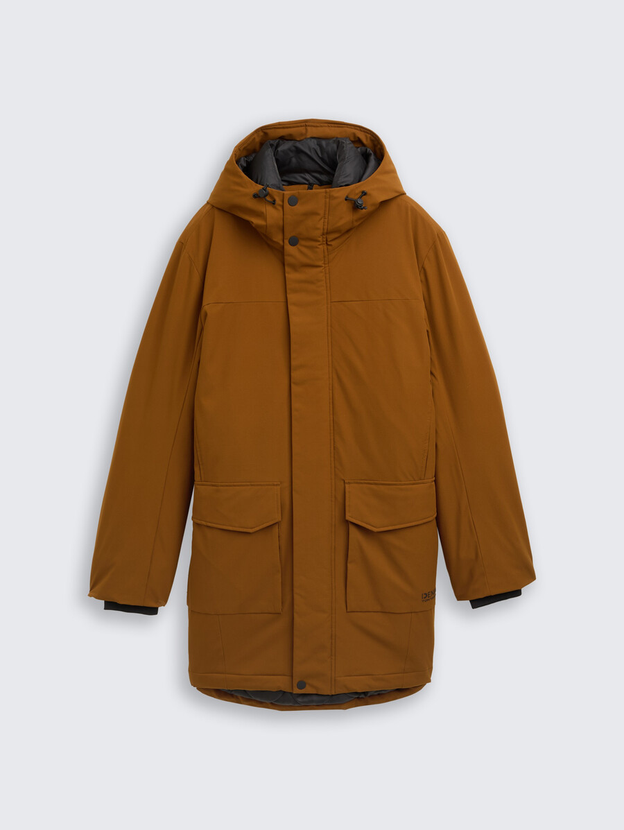 parka mit wasserabweisender funktion