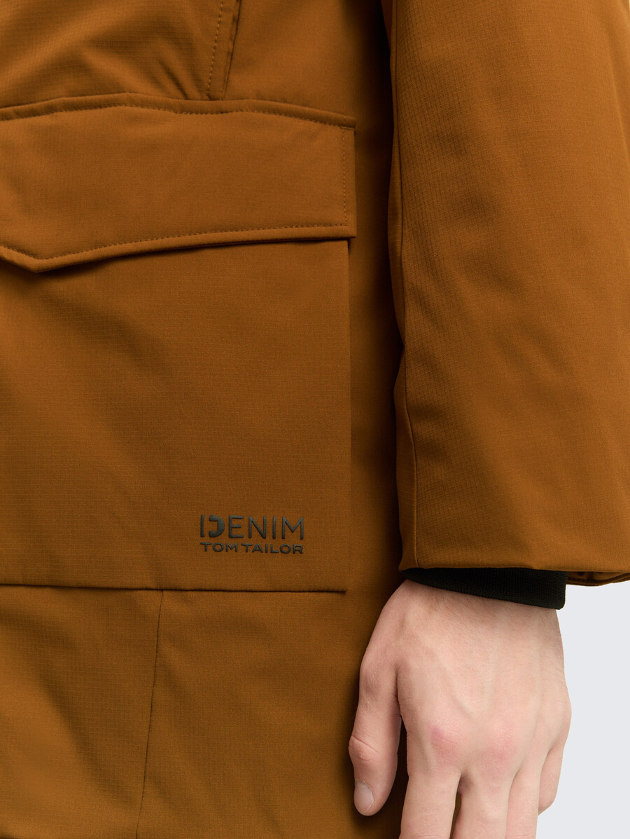 parka mit wasserabweisender funktion