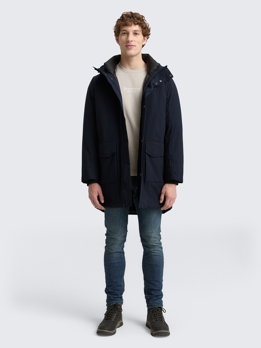 parka mit wasserabweisender funktion