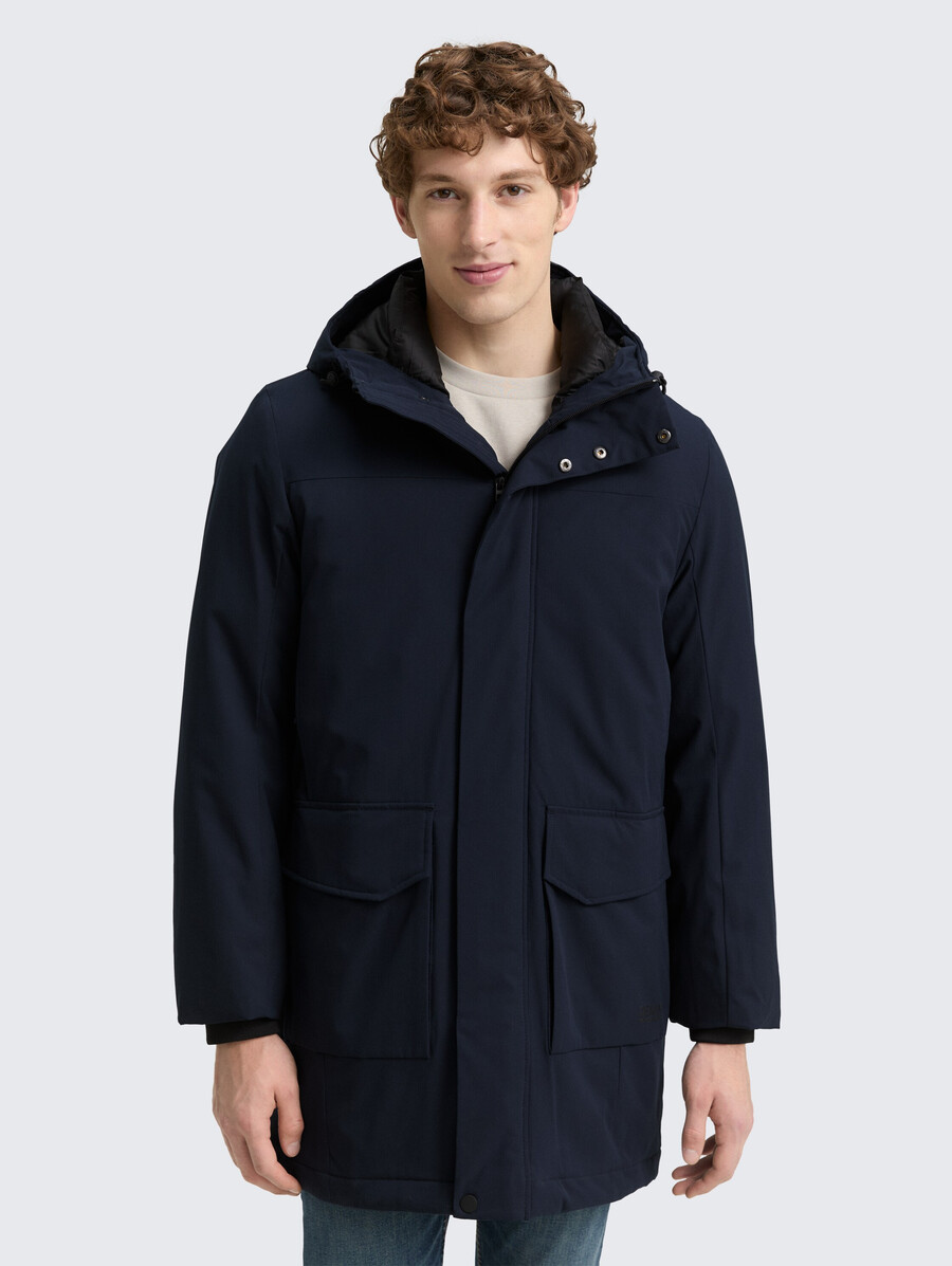 parka mit wasserabweisender funktion