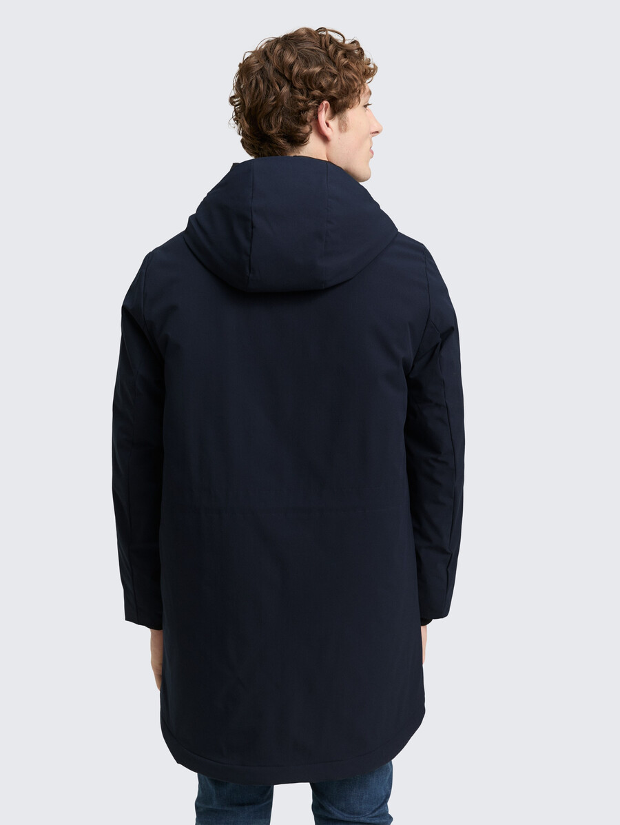 parka mit wasserabweisender funktion
