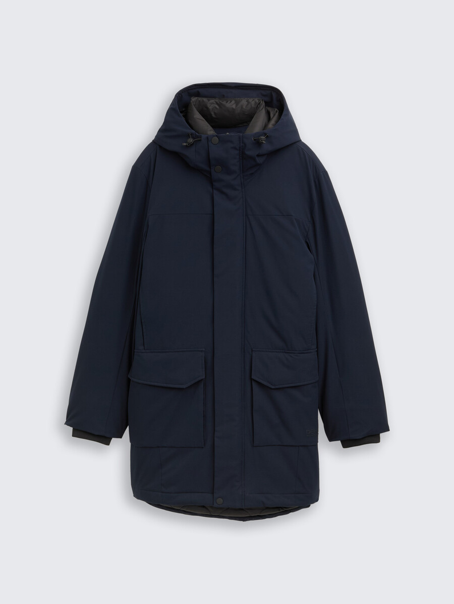 parka mit wasserabweisender funktion