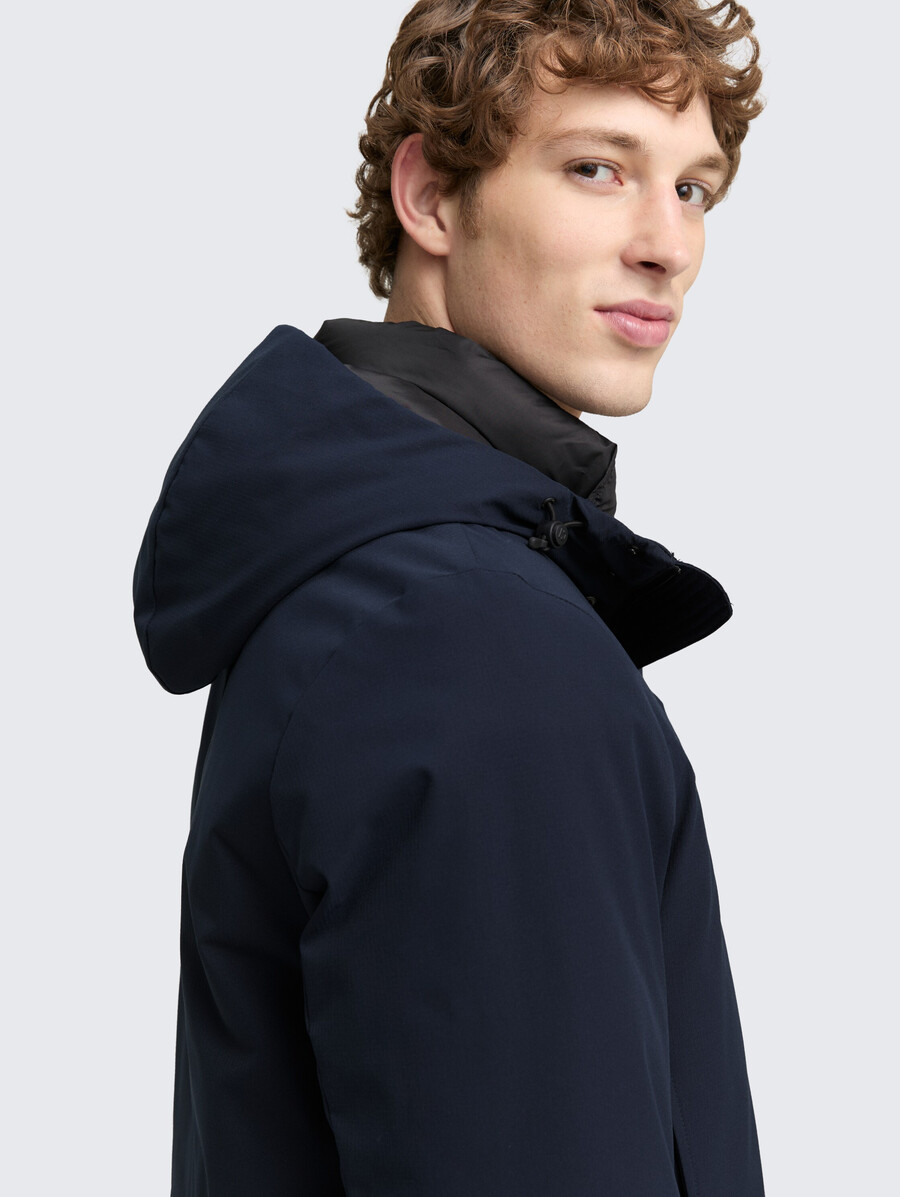 parka mit wasserabweisender funktion