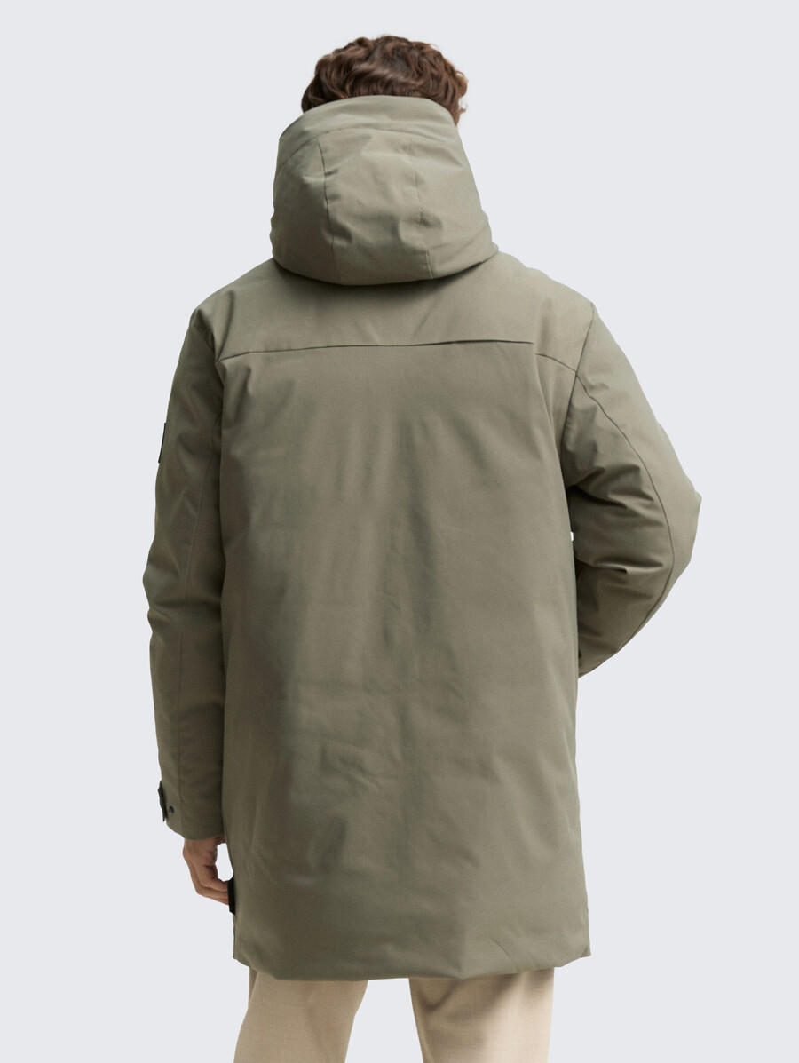 tt.pro.tech parka mit abnehmbarer kapuze