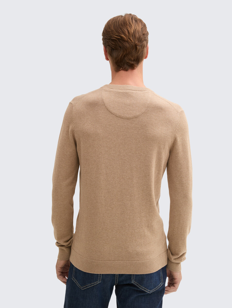 strickpullover aus baumwolle