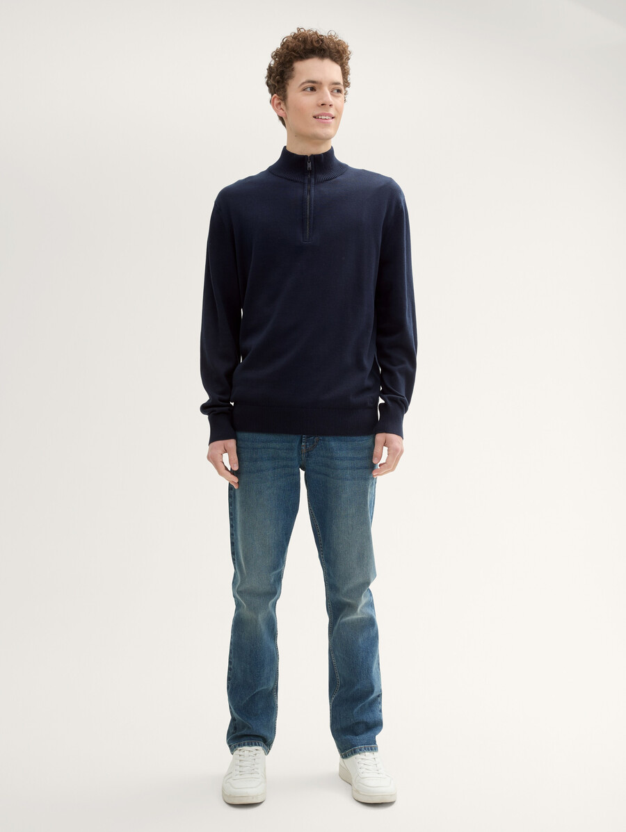 basic knit troyer