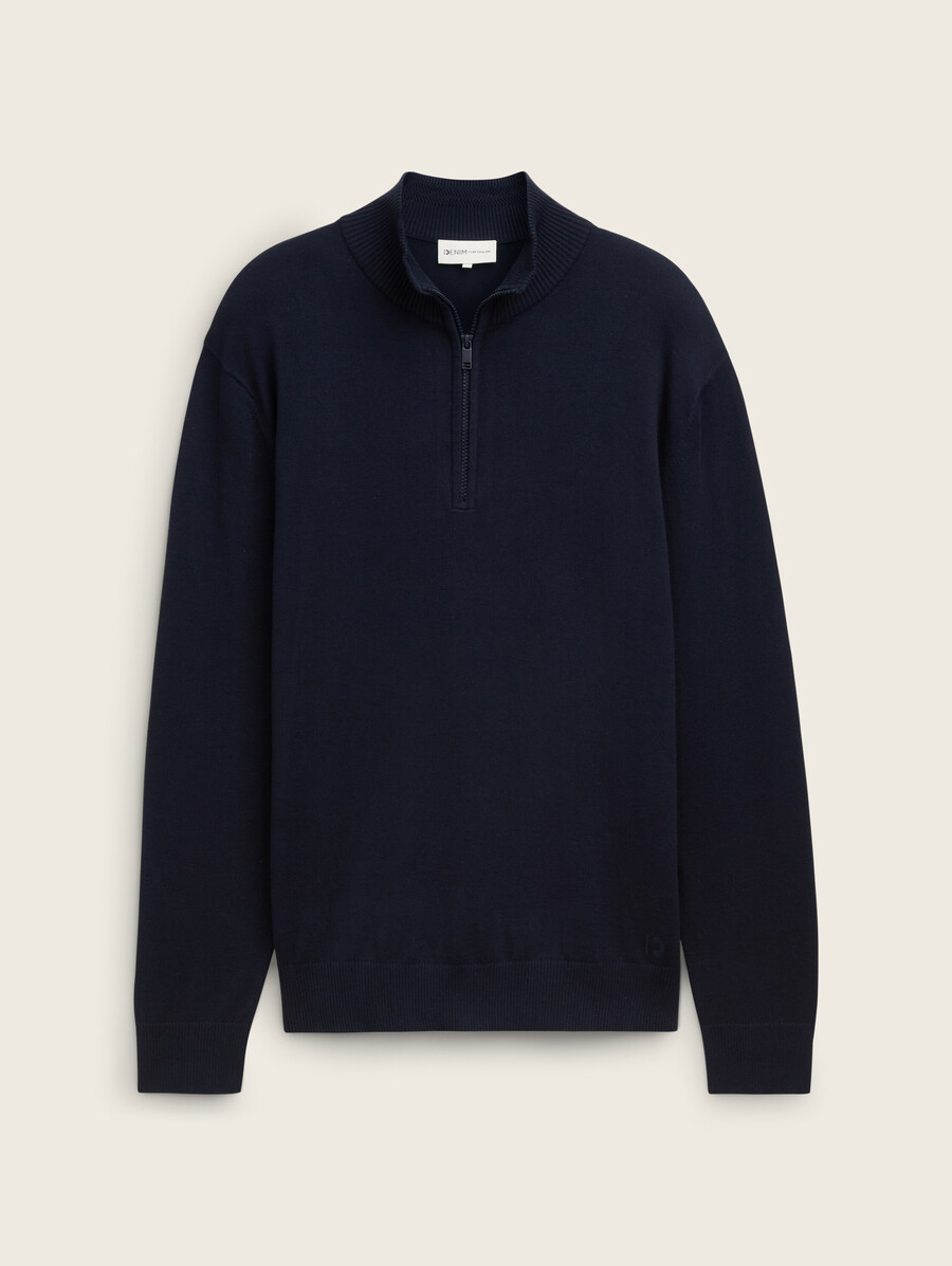 basic knit troyer