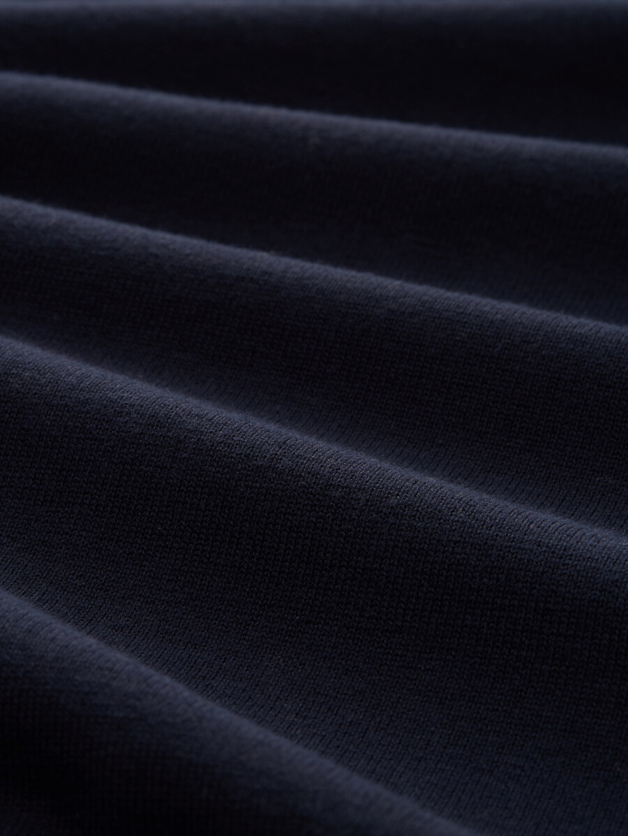 basic knit troyer