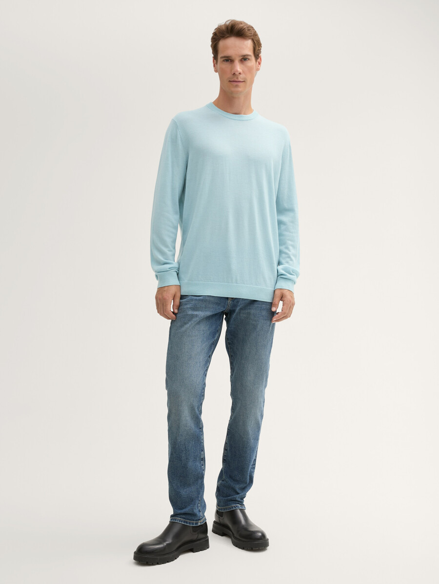 strickpullover aus merinowolle