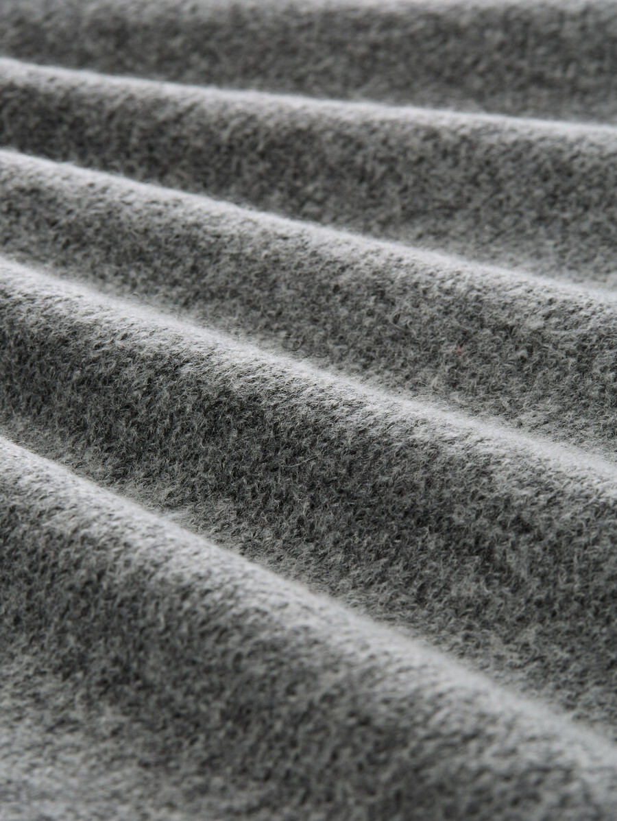 strickpullover mit stehkragen