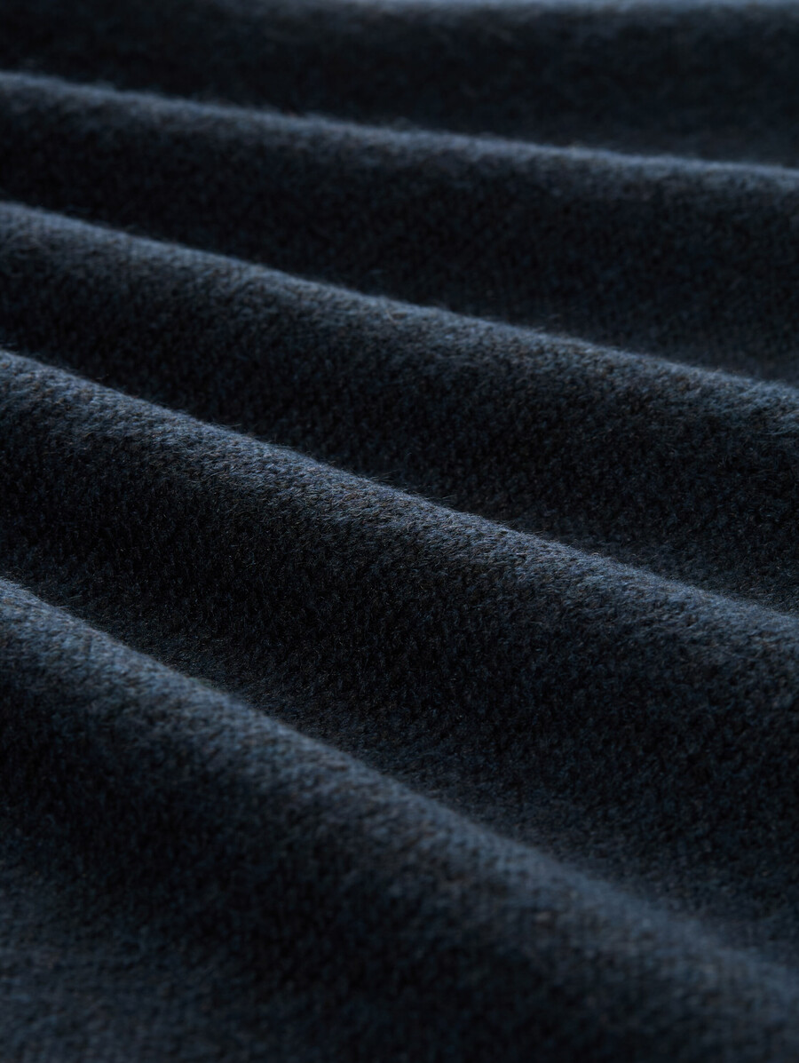 strickpullover mit stehkragen
