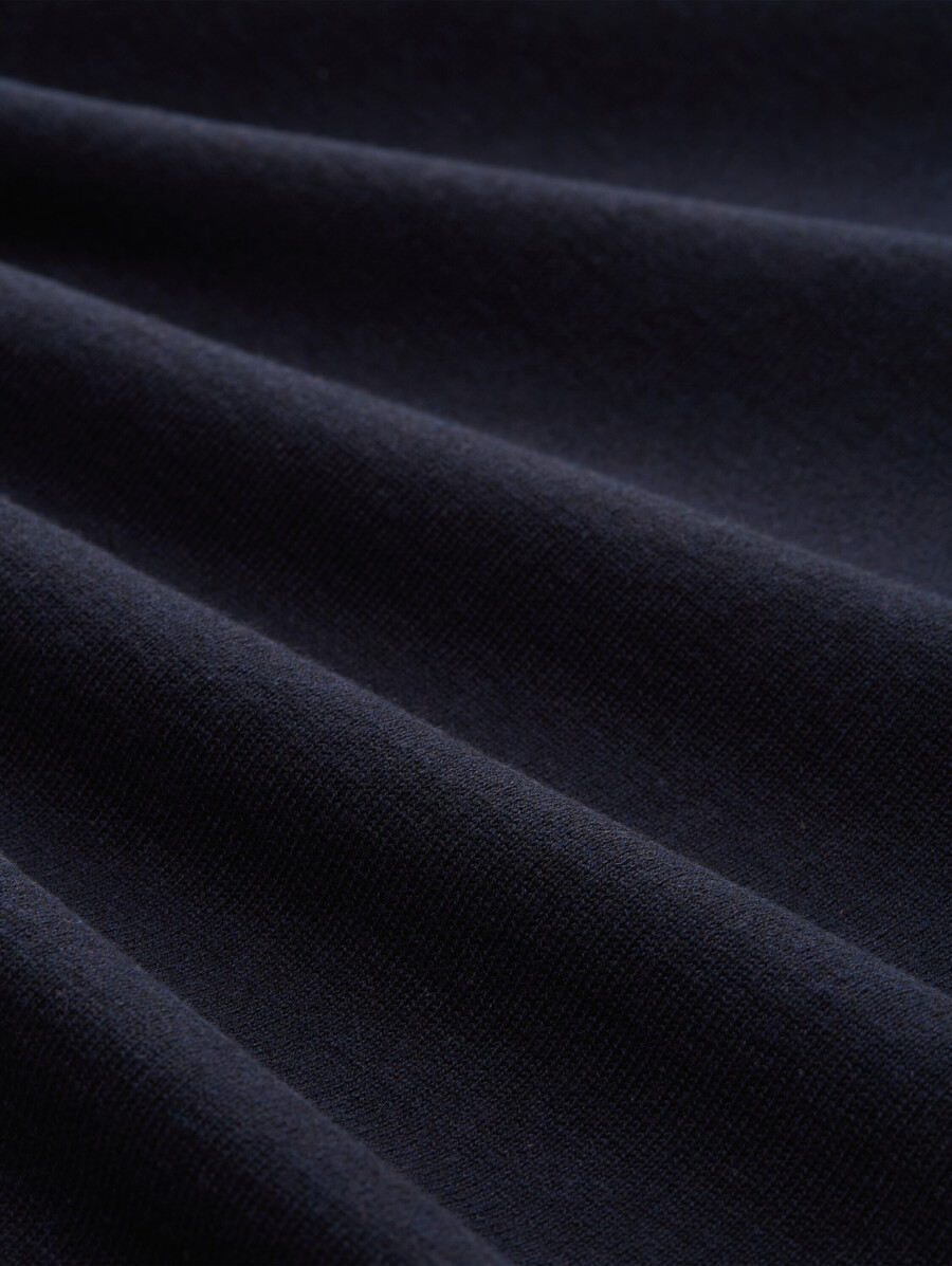rollkragenpullover aus baumwolle