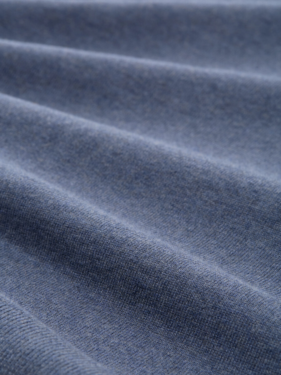 troyer strickpullover mit logostickerei
