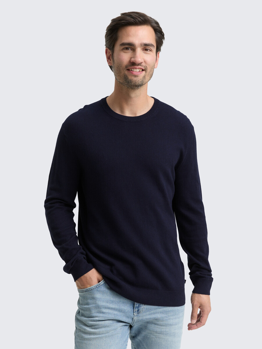 strickpullover aus kaschmirmischung
