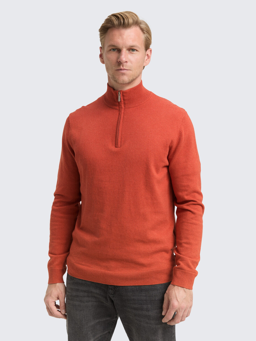 troyer strickpullover aus kaschmirmischung