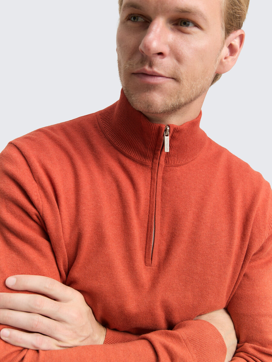 troyer strickpullover aus kaschmirmischung