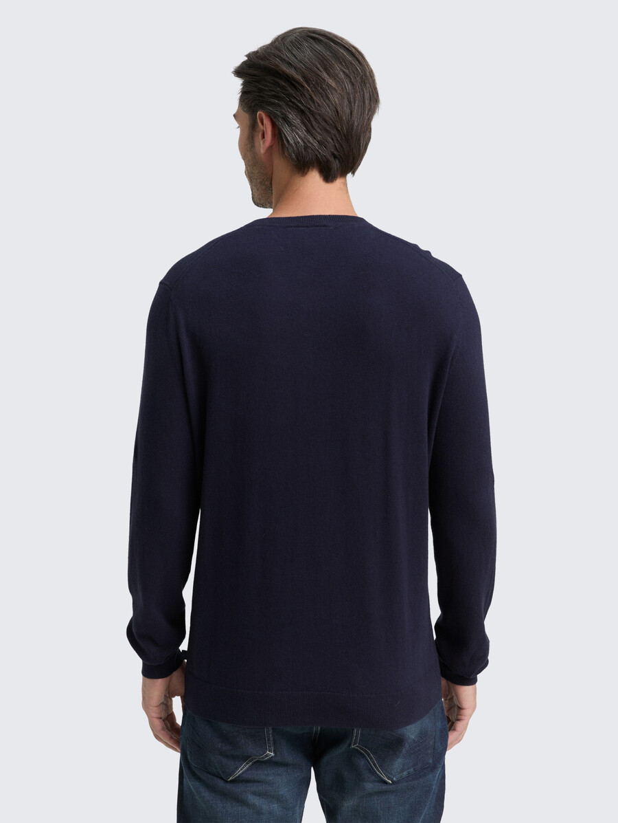 strickpullover aus kaschmirmischung