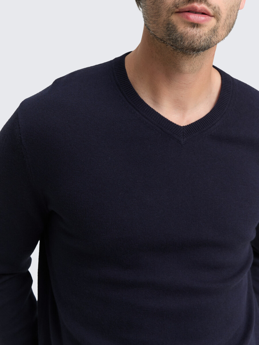 strickpullover aus kaschmirmischung