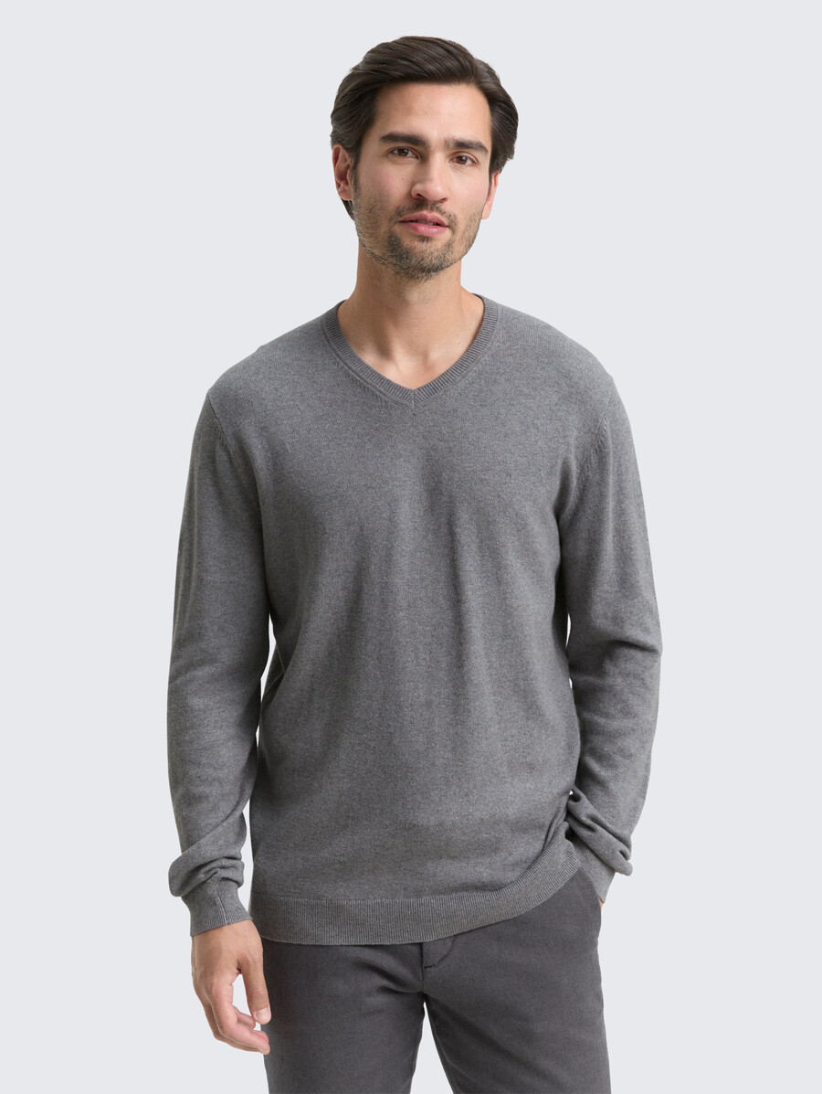 strickpullover aus kaschmirmischung