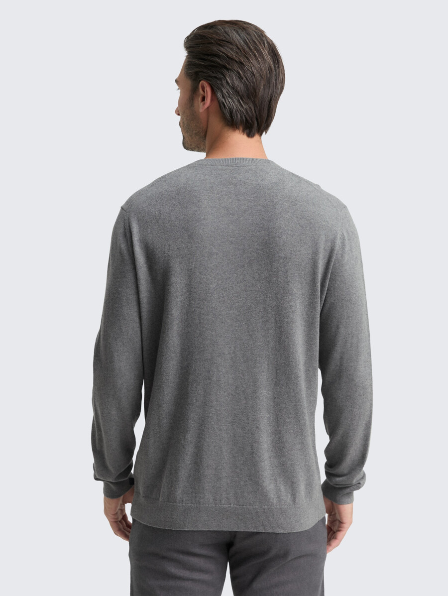 strickpullover aus kaschmirmischung