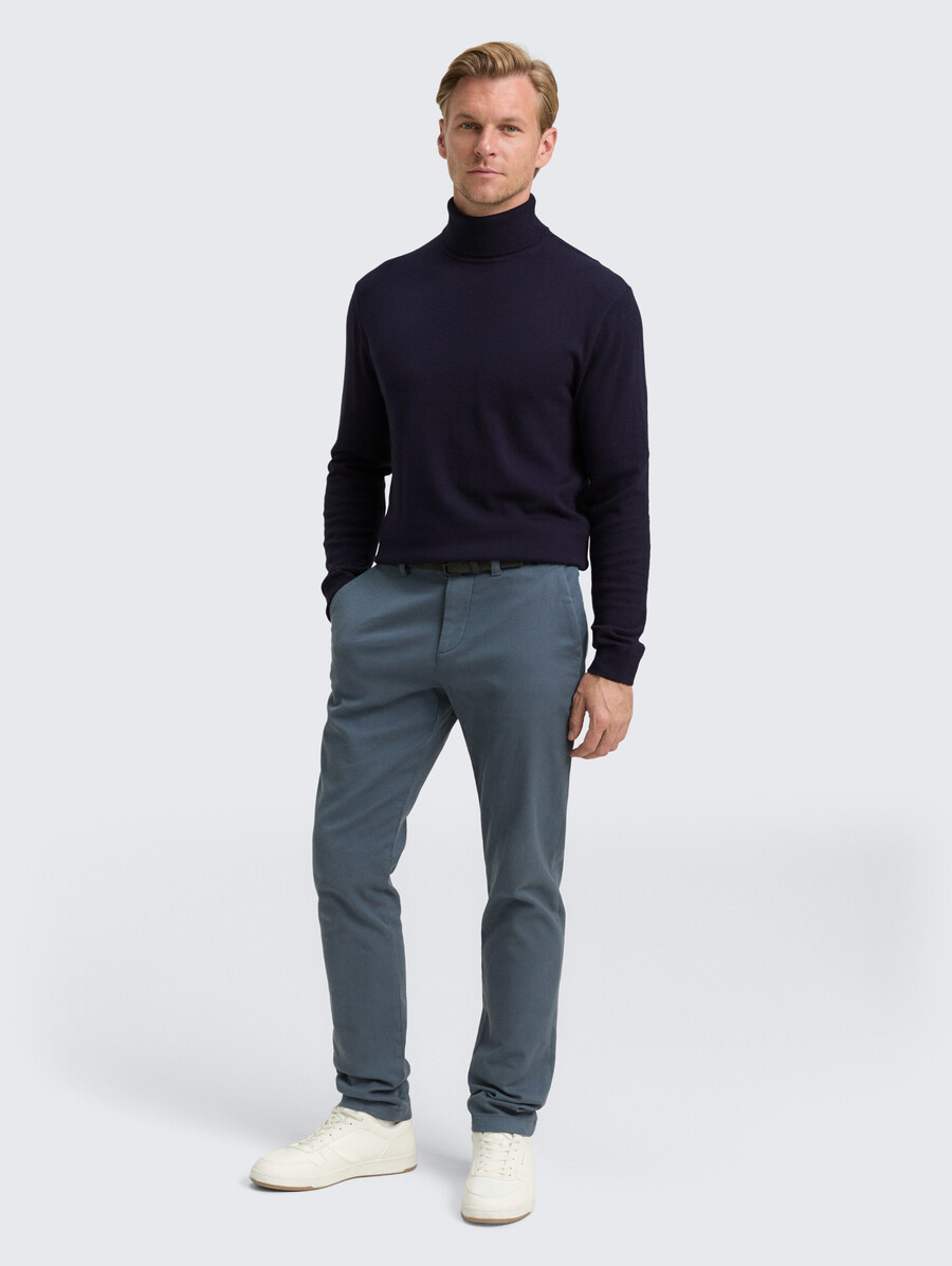 rollkragenpullover aus kaschmirmischung