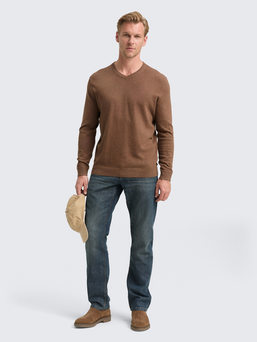 strickpullover aus kaschmirmischung