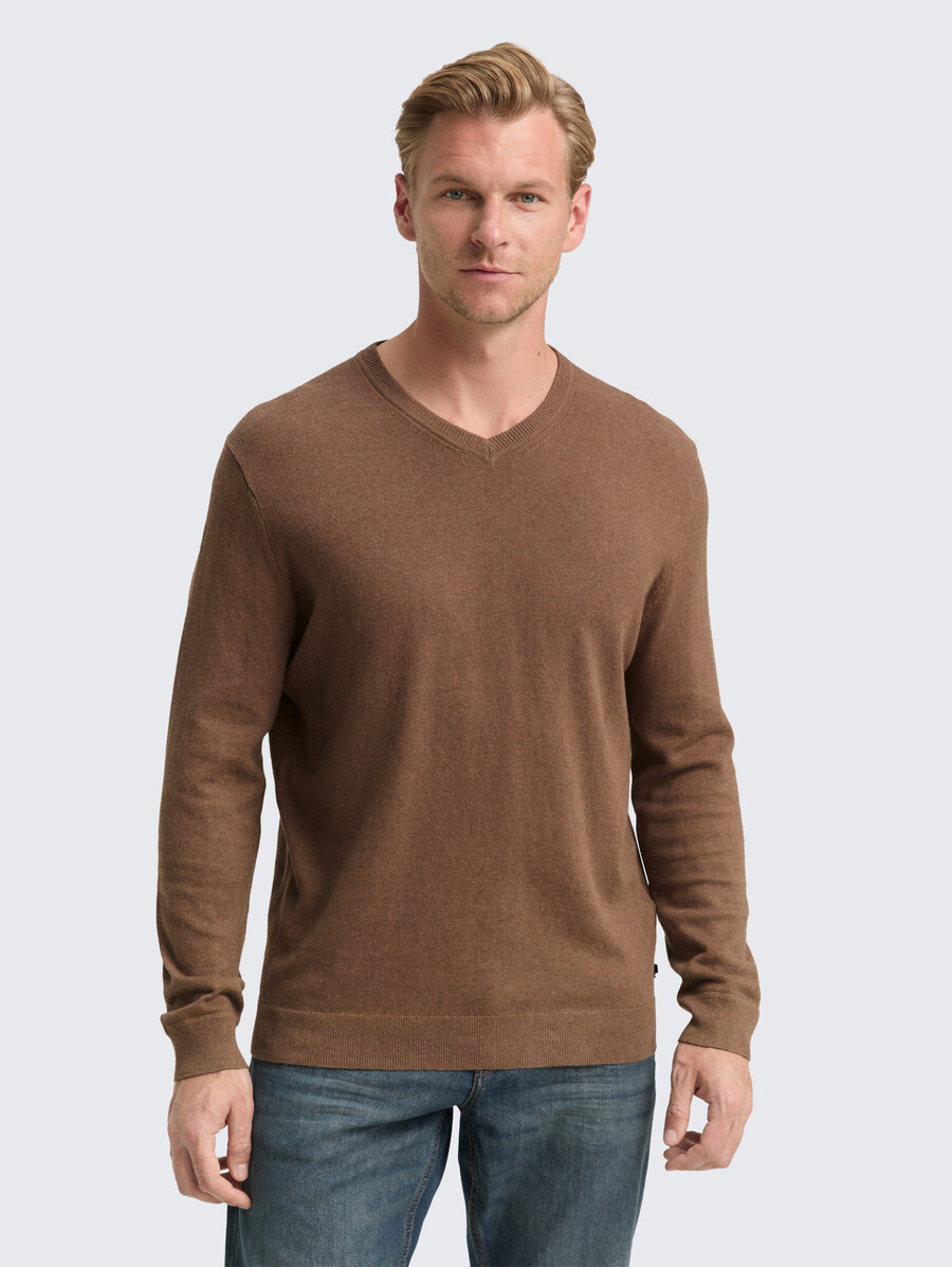 strickpullover aus kaschmirmischung