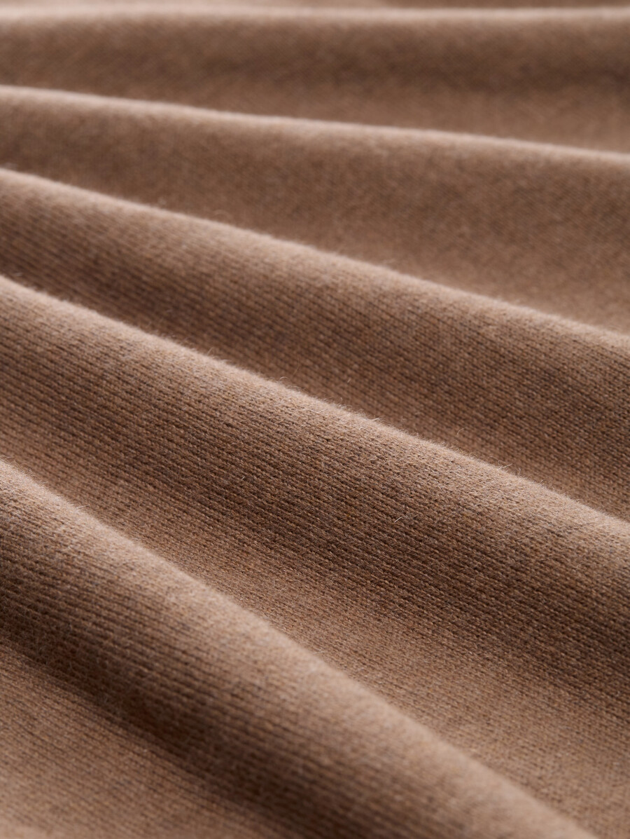 rollkragenpullover aus kaschmirmischung