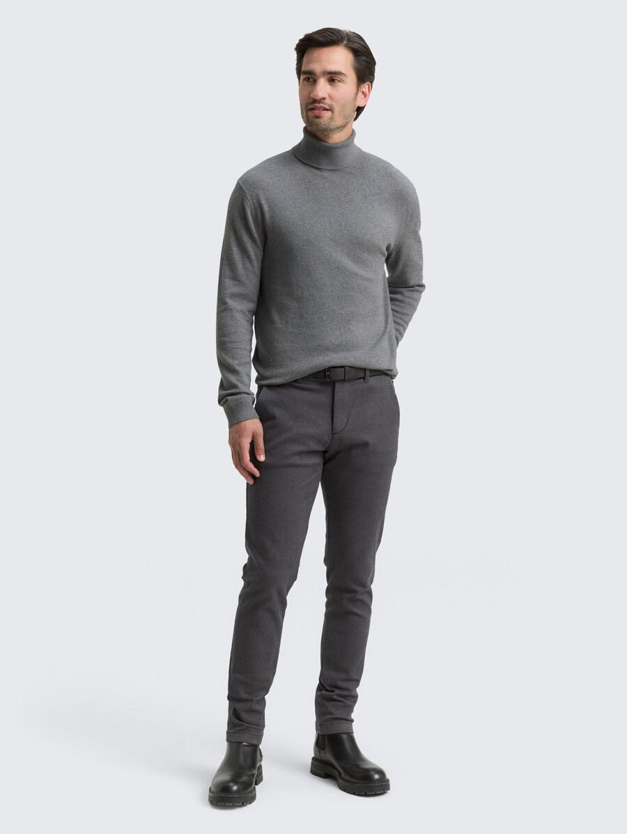 rollkragenpullover aus kaschmirmischung