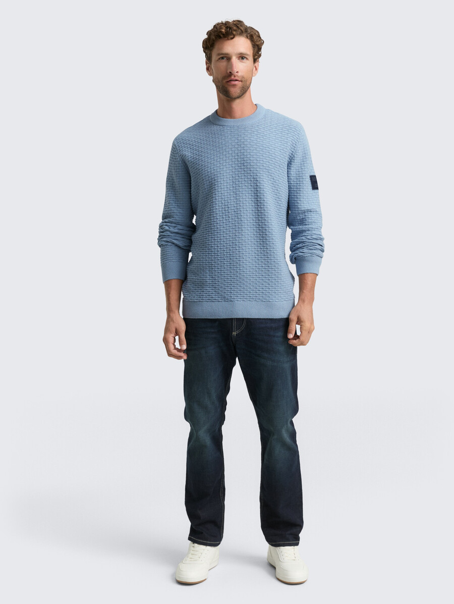 schlichtes sweatshirt