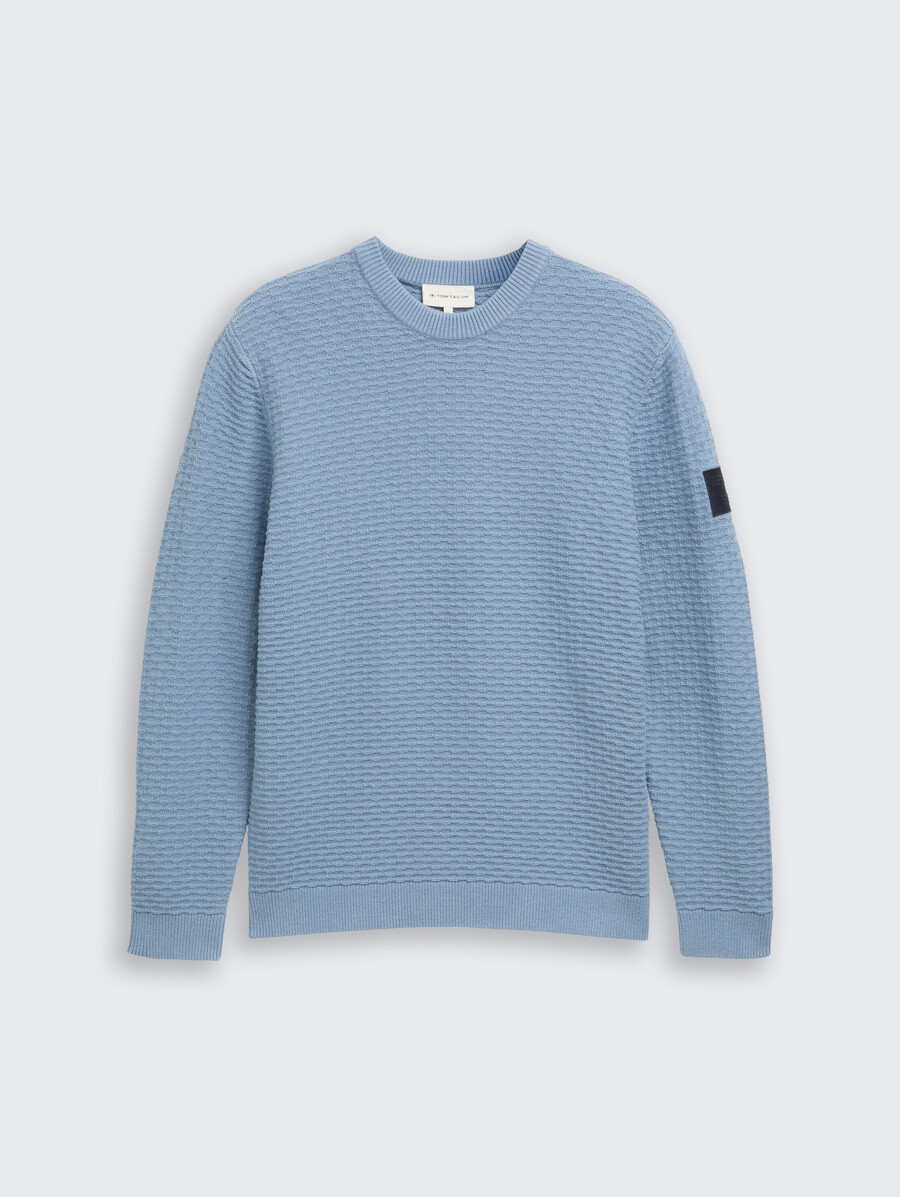 schlichtes sweatshirt