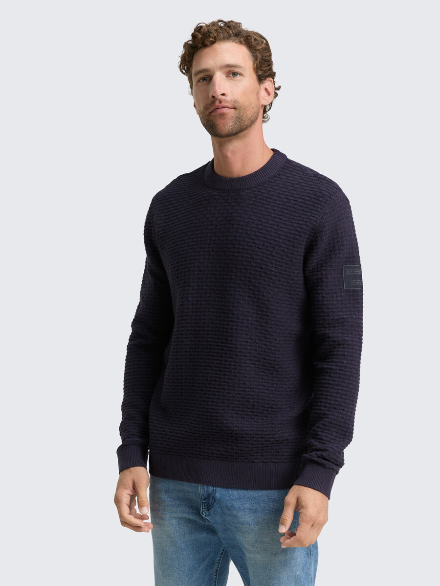 schlichtes sweatshirt
