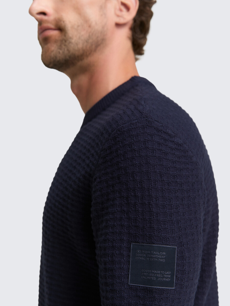 schlichtes sweatshirt