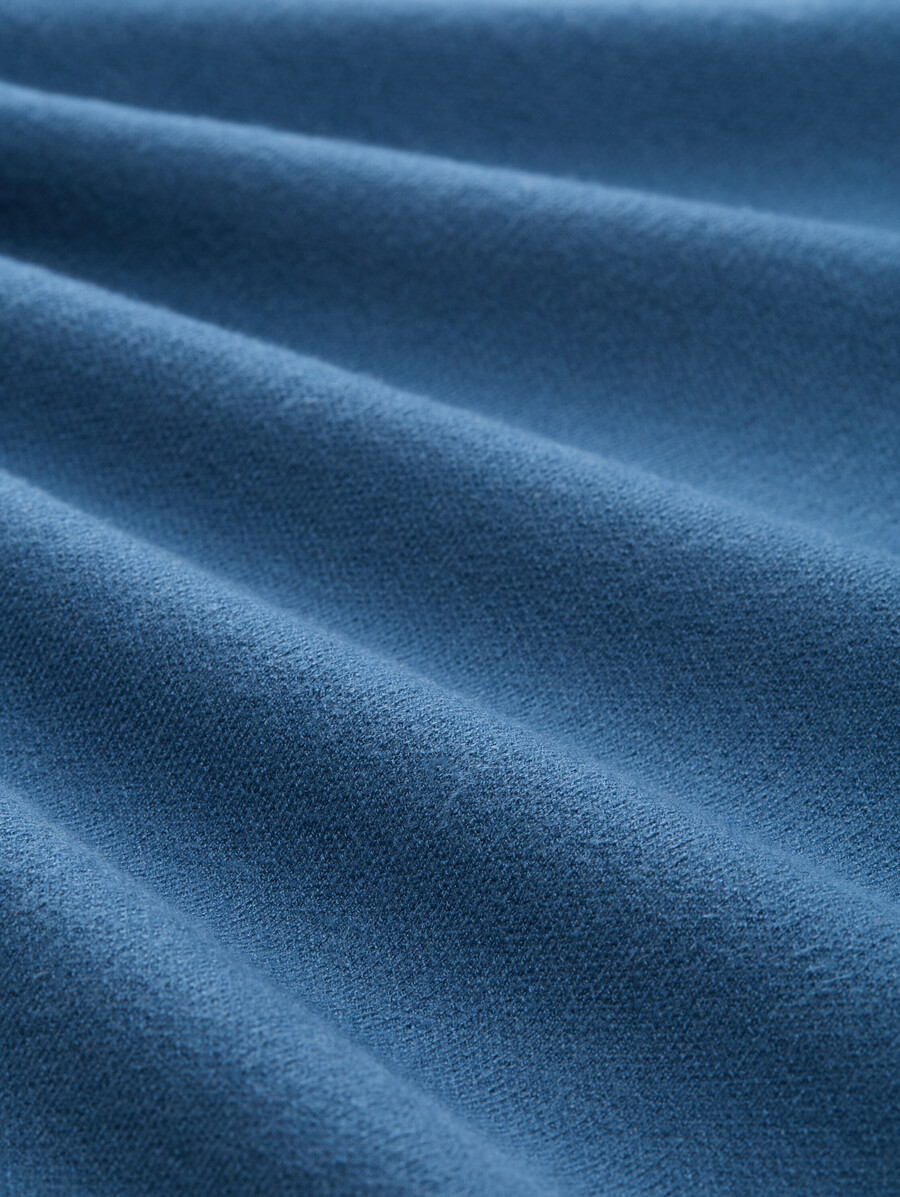 lässiger strickpullover mit polokragen