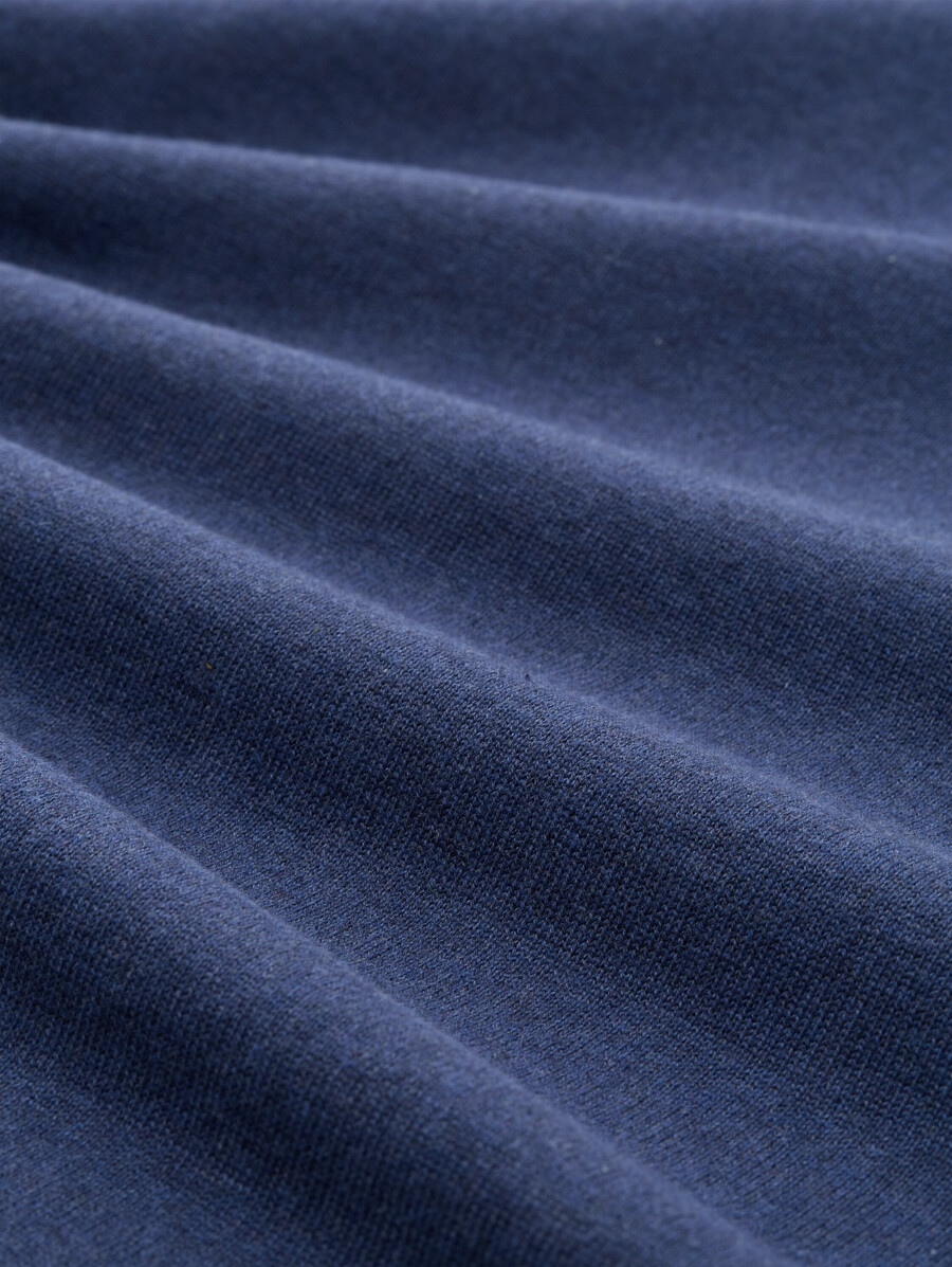 rollkragenpullover aus baumwolle