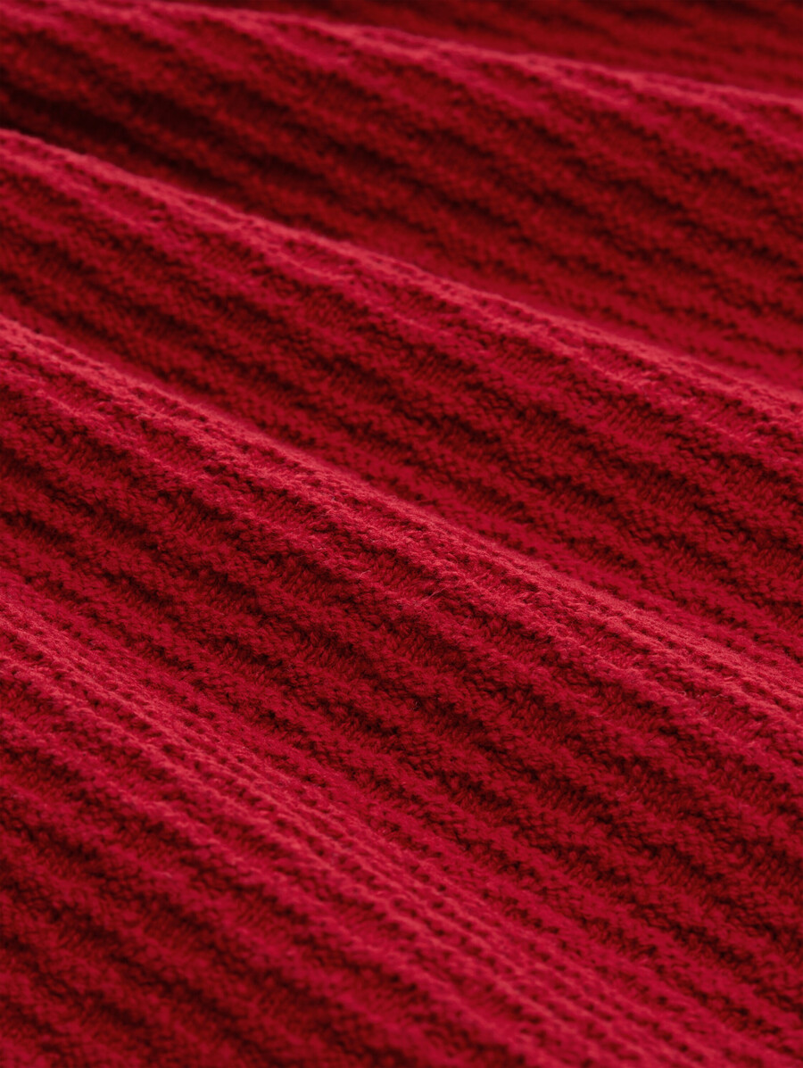 plus size - strickpullover mit rundhalsausschnitt