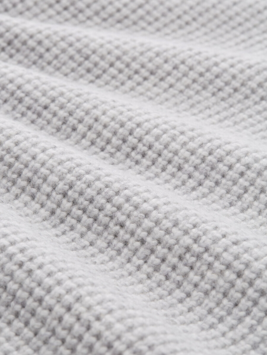 strickpullover mit wollanteil