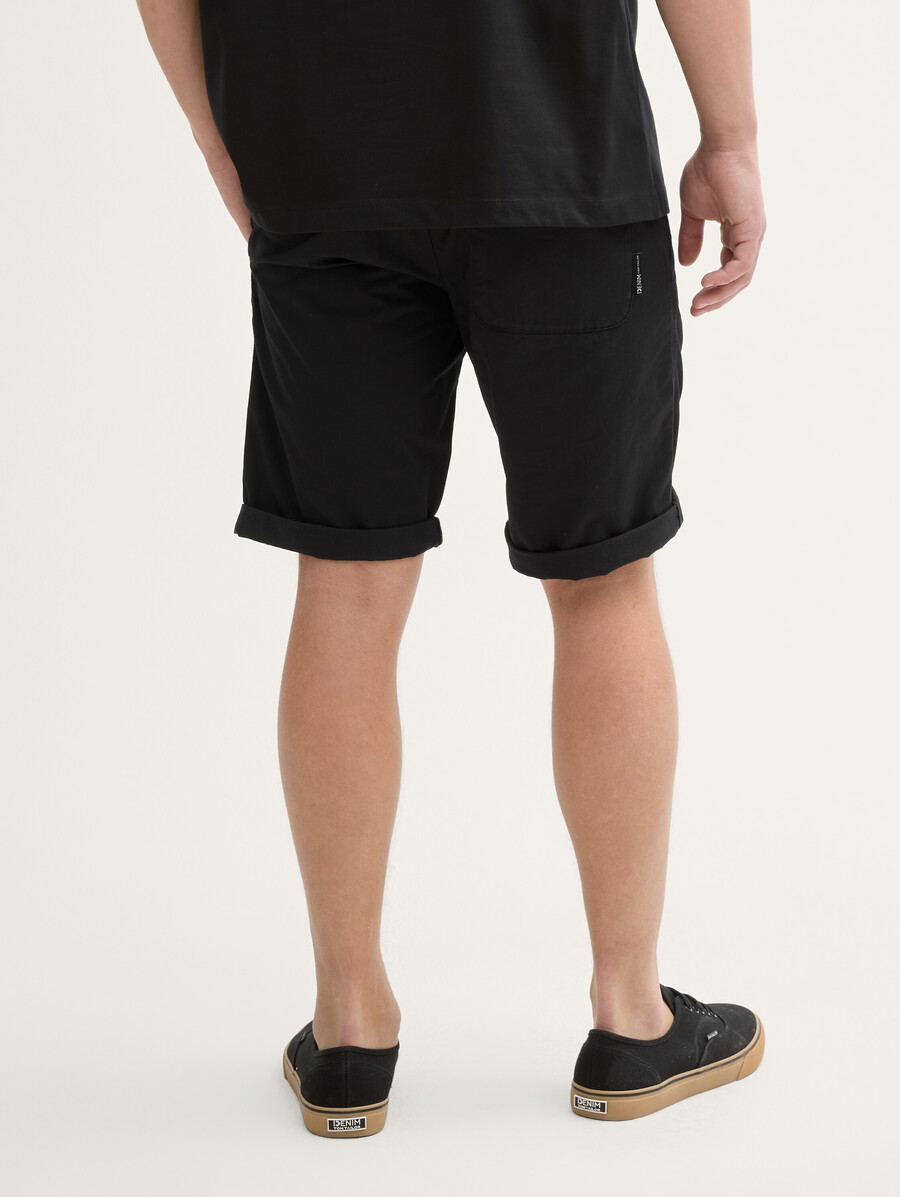 normale shorts mit elastischem baumwollbund