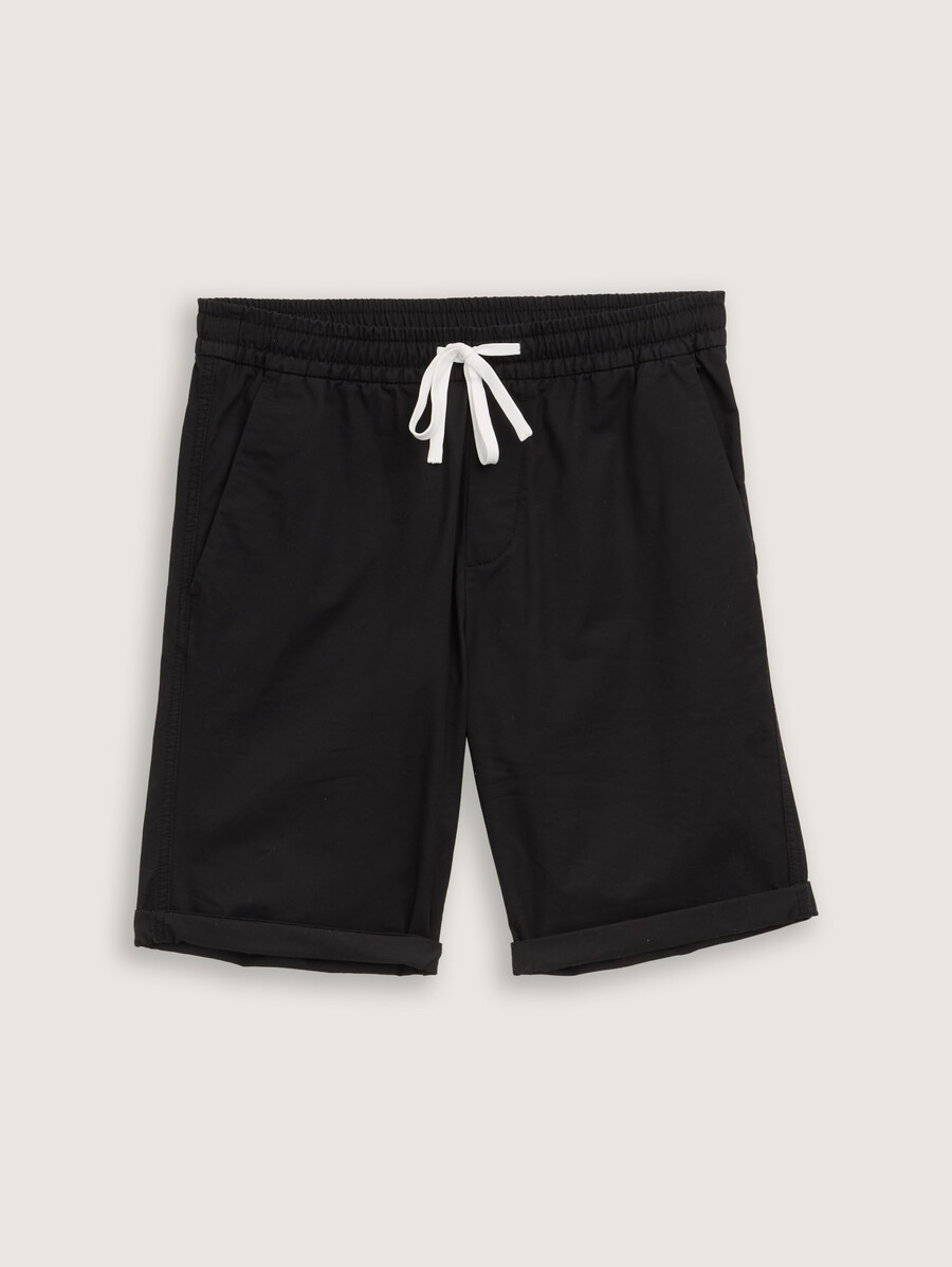 normale shorts mit elastischem baumwollbund
