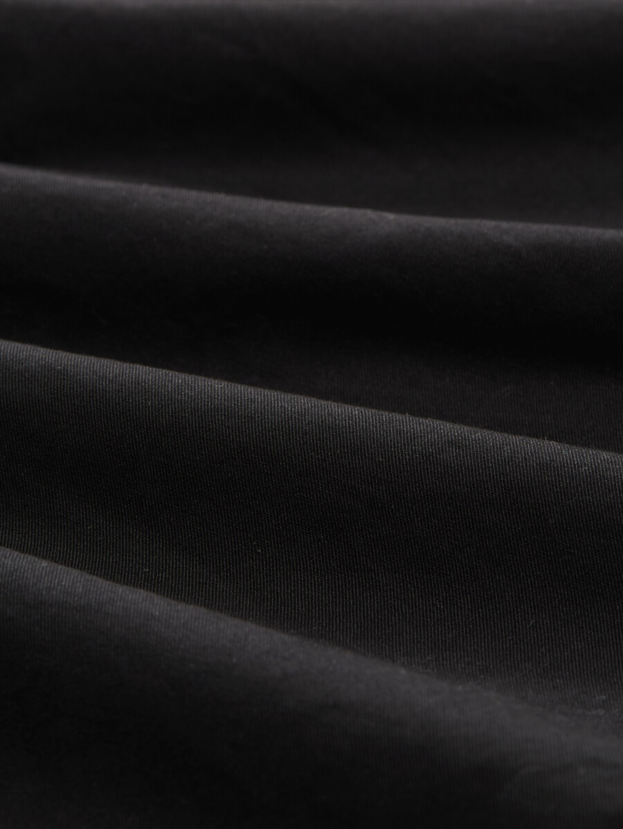 normale shorts mit elastischem baumwollbund
