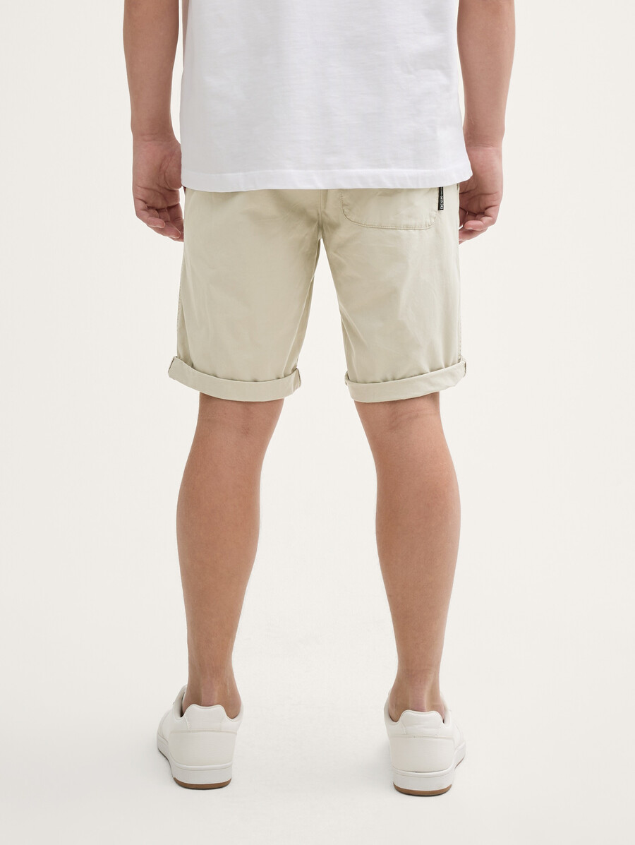 normale shorts mit elastischem baumwollbund