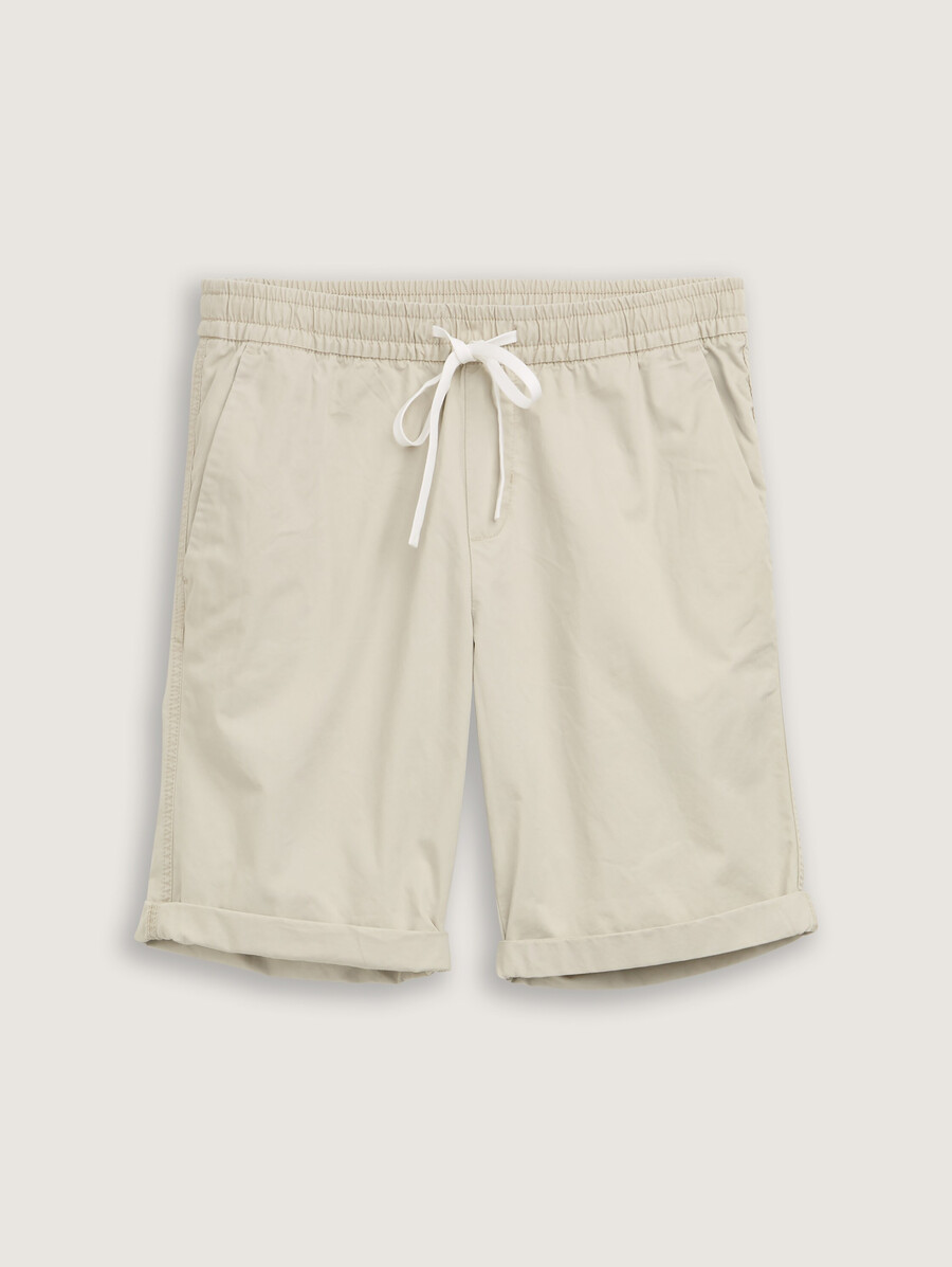 normale shorts mit elastischem baumwollbund