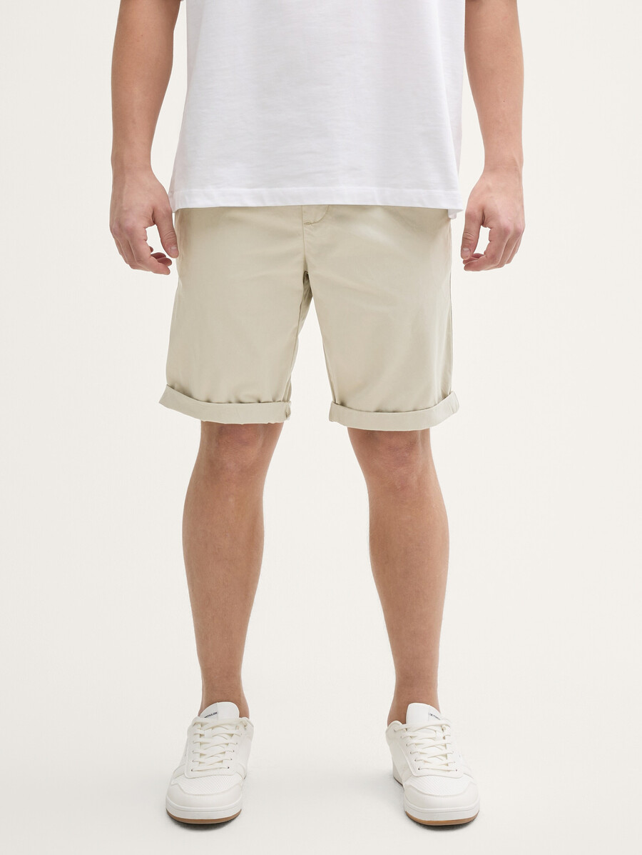 normale shorts mit elastischem baumwollbund