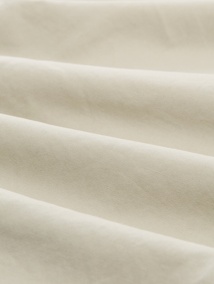 normale shorts mit elastischem baumwollbund
