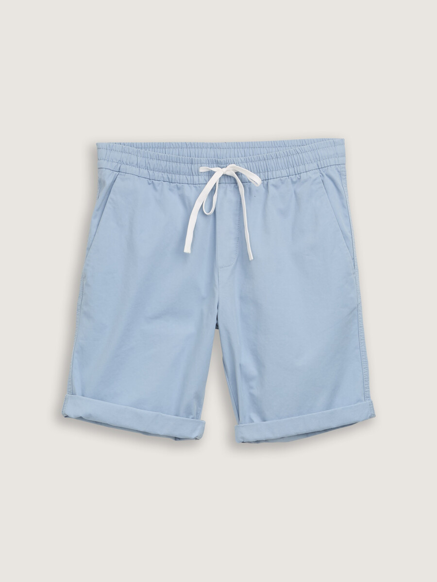 normale shorts mit elastischem baumwollbund