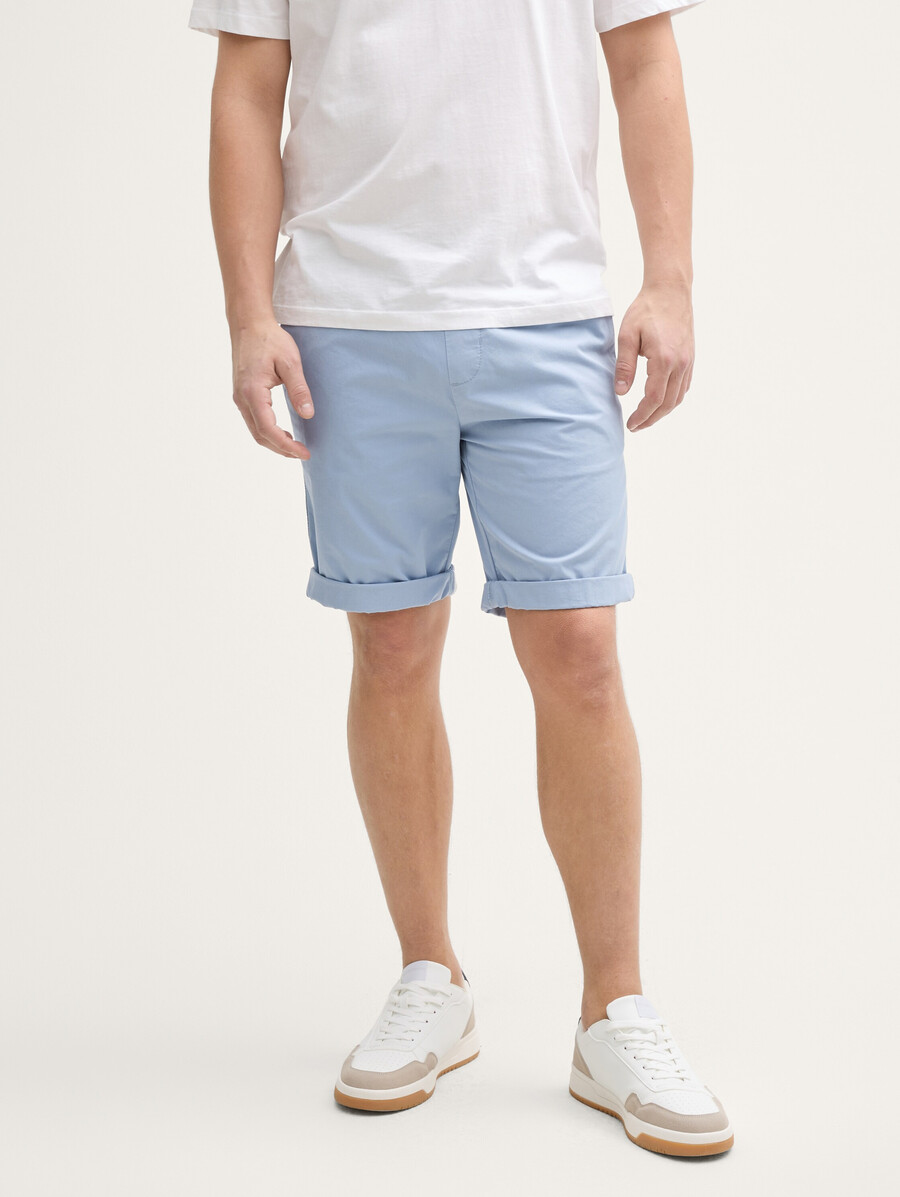 normale shorts mit elastischem baumwollbund