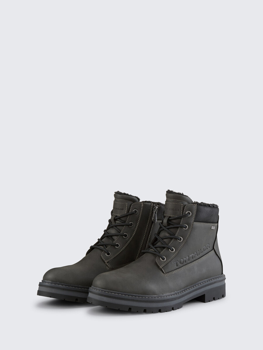 wasserdichte stiefel mit futter