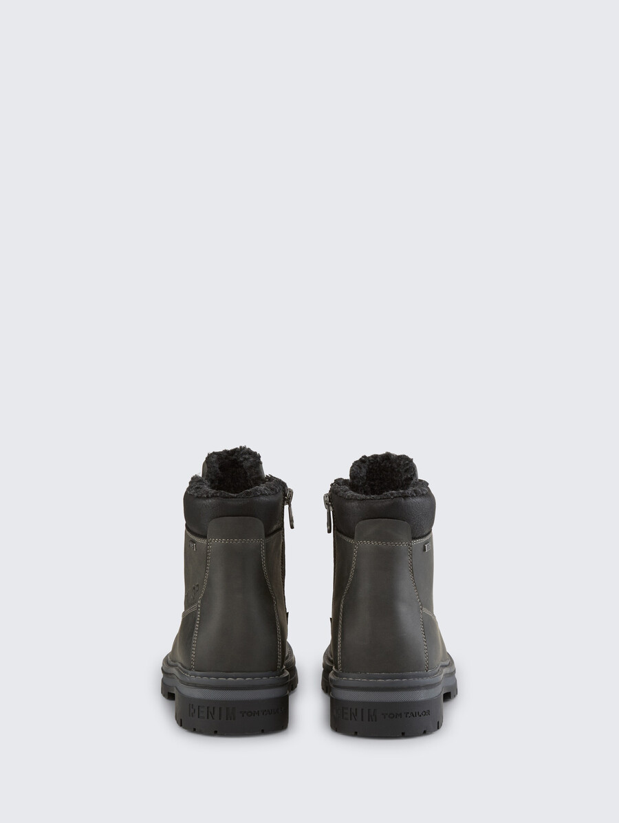 wasserdichte stiefel mit futter